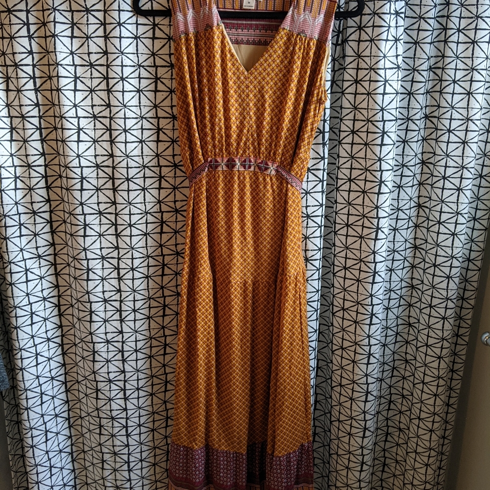 Boho Maxi Dress